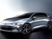 VW ゴルフ 新型、10月24日のデビューが決定 画像