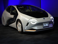 AIエージェント搭載、自動運転はレベル4のトヨタ『LQ』…東京モーターショー2019で初公開へ 画像