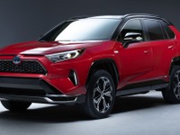 トヨタ RAV4 新型に初のPHV、ロサンゼルスモーターショー2019で発表へ 画像