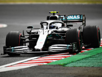 【F1 日本GP】F1日本GPが開幕。フリー走行1回目はボッタスがトップタイム…山本尚貴は17番手 画像