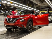 日産 ジューク 新型、英国で生産開始…世界で唯一の生産拠点に 画像