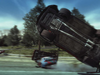 『バーンアウトパラダイス』暴走車天国、過激なレースゲーム 画像