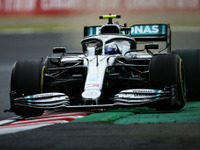 【F1 日本GP】フリー走行2回目もボッタスがトップ、地元ホンダはフェルスタッペンが3番手 画像