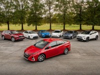 米トヨタ、電動車のバッテリー保証を延長…10年間/走行距離24万kmに 画像