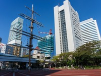 鉄道と船とオンデマンドモビリティをシームレスに使うMaaS 竹芝エリアで実証実験を実施 画像