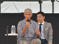 デイモン・ヒル、佐藤琢磨、中嶋一貴が想いを語る…F1 日本GP 画像