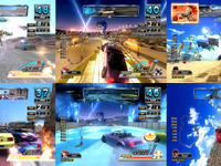 アメリカンポップな『セガ-レースTV』がアーケードで稼働中 画像