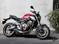 【浦島ライダーの2輪体験記】ホンダ CB650R は気張らなくても速い、“粘る”4気筒 画像