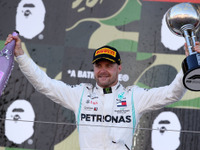 【F1 日本GP】ボッタスが今季3勝目、日本GP初優勝…メルセデスの年間チャンピオンが決定［変更］ 画像