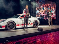ポルシェ 718 ケイマン に頂点、『GT4』… 「スポーツカップエディション」をドイツで発表 画像