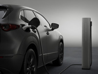 マツダの新型EV、内装のティザーイメージ…東京モーターショー2019で発表へ［動画］ 画像
