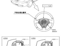 【改善対策】ステアリングパッドがドライバー直撃---『ウィンダム』、『カムリ』 画像