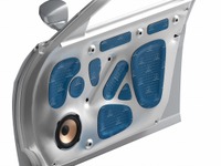 バイブレーションコントローラーなど、車両用制振・吸音材キット発売へ オーディオテクニカ 画像