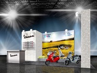 ピアッジオグループ、ベスパ最新3モデルを展示予定…東京モーターショー2019 画像