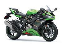 カワサキ Ninja ZX-6R など、カラー＆グラフィックを変更　11月15日発売 画像