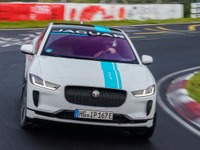 ニュルタクシー、EVで初の営業開始…ジャガー I-PACE 走る 画像