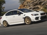 スバル STI S209、歴代最強の341馬力…年内米国発売へ 画像