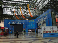 【ニューヨークモーターショー08】開幕　ハドソン川から太陽は昇るか 画像