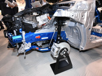 【トヨタ ヤリス 新型】走り、乗り心地を左右するボディとシャシー…VWを研究 画像