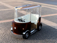 VIPをもてなす小型EV「バトラーカー」登場、遠隔操縦にも対応…東京モーターショー2019出展予定 画像