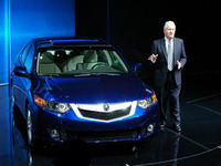 【ニューヨークモーターショー08】アキュラ TSX 新型　ローンチ 画像