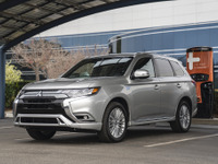 三菱 アウトランダー PHEV 、「2020ファミリーグリーンカーオブザイヤー」の最終選考に 画像
