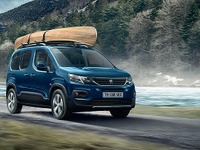 プジョーが新型MPV『リフター』を日本導入、特別仕様車を先行発売へ 価格336万円 画像