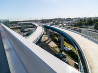 2020年3月開通予定の横浜北西線を公開---最新式の防災設備も設置 画像