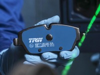 ZFの電動車専用ブレーキパッド、イノベーション賞を受賞…EVとハイブリッドの9割以上に対応 画像