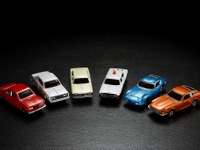トミカ50周年記念コレクションを先行展示へ、初代6モデルを復刻…東京モーターショー2019 画像