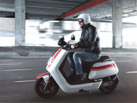 XEAM、大容量バッテリー搭載の新型EVスクーター発表へ…東京モーターショー2019 画像