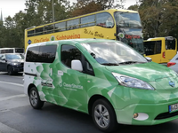 MaaS実験都市ベルリンで、相乗りEV配車サービス「クレバーシャトル」を試した［体験記］ 画像