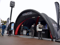 【MotoGP 日本GP】ケンウッドがイベントブース初出展、多彩な音と精細な映像を体感できる内容に 画像