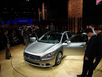 【ニューヨークモーターショー08】日産 マキシマ 新型を発表…スポーツセダン 画像