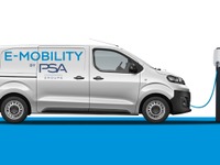 プジョーとシトロエンの小型商用車にEV 、2020年欧州発売へ…PSAが電動化戦略を加速 画像