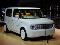 【ニューヨークモーターショー08】次期 キューブ の北米投入を予告…日産 画像