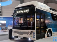 トヨタが燃料電池供給、新型FCバス発表…バスワールドヨーロッパ2019 画像