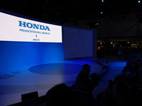 【ニューヨークモーターショー08】ホンダ フィット 新型ローンチ、今秋に北米導入 画像