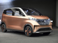 日産は軽自動車に本気、持っている技術をすべて投入…東京モーターショー2019 画像