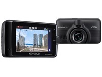 ナイトモードで鮮明、ケンウッドの新型ドラレコ『DRV-650』、『DRV-W650』 画像