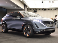 市販もそう遠くない？ 日産のサプライズは電動SUV…東京モーターショー2019 画像