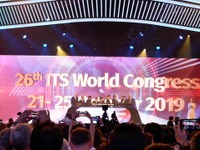 【ITS世界会議2019】オープニングセレモニーを開催、会議がめざす方向は 画像