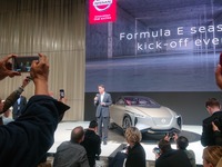 東京モーターショー2019開幕直前、異例の”紙上公開”、日産は内田次期社長
