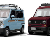 ダムド、N-VAN用ボディキットのCG画像を先行公開…東京オートサロン2020出展予定 画像