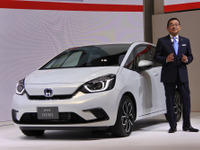 ホンダ、フィット 次期型を東京モーターショー2019でお披露目…発売は2020年2月に 画像