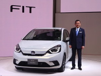 ホンダ 八郷社長「新型フィット、来年2月には間違いなくお届けできる」…東京モーターショー2019 画像