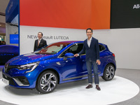 ルノーが ルーテシア 新型を公開、5代目なので「サンク」…東京モーターショー2019 画像