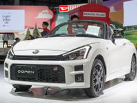 コペン GRスポーツ、ダイハツが放つラグジュアリーな走りの軽オープンカー…東京モーターショー2019 画像