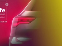 VW ゴルフ 新型、デビューをライブ配信 10月24日 画像