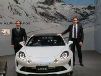 アルピーヌジャポン、新型高性能モデル『A110S』の予約を受付開始…東京モーターショー2019 画像